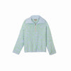 Olas water green & baby blue sweater