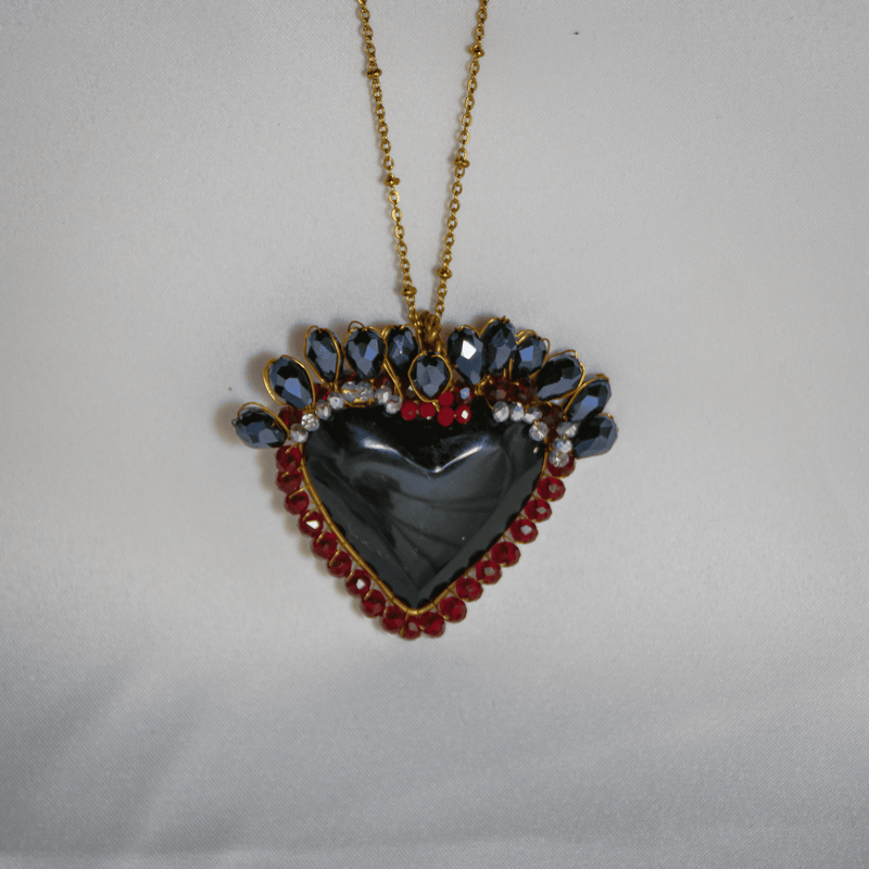 Sacred heart Necklaces Tita Lopez 