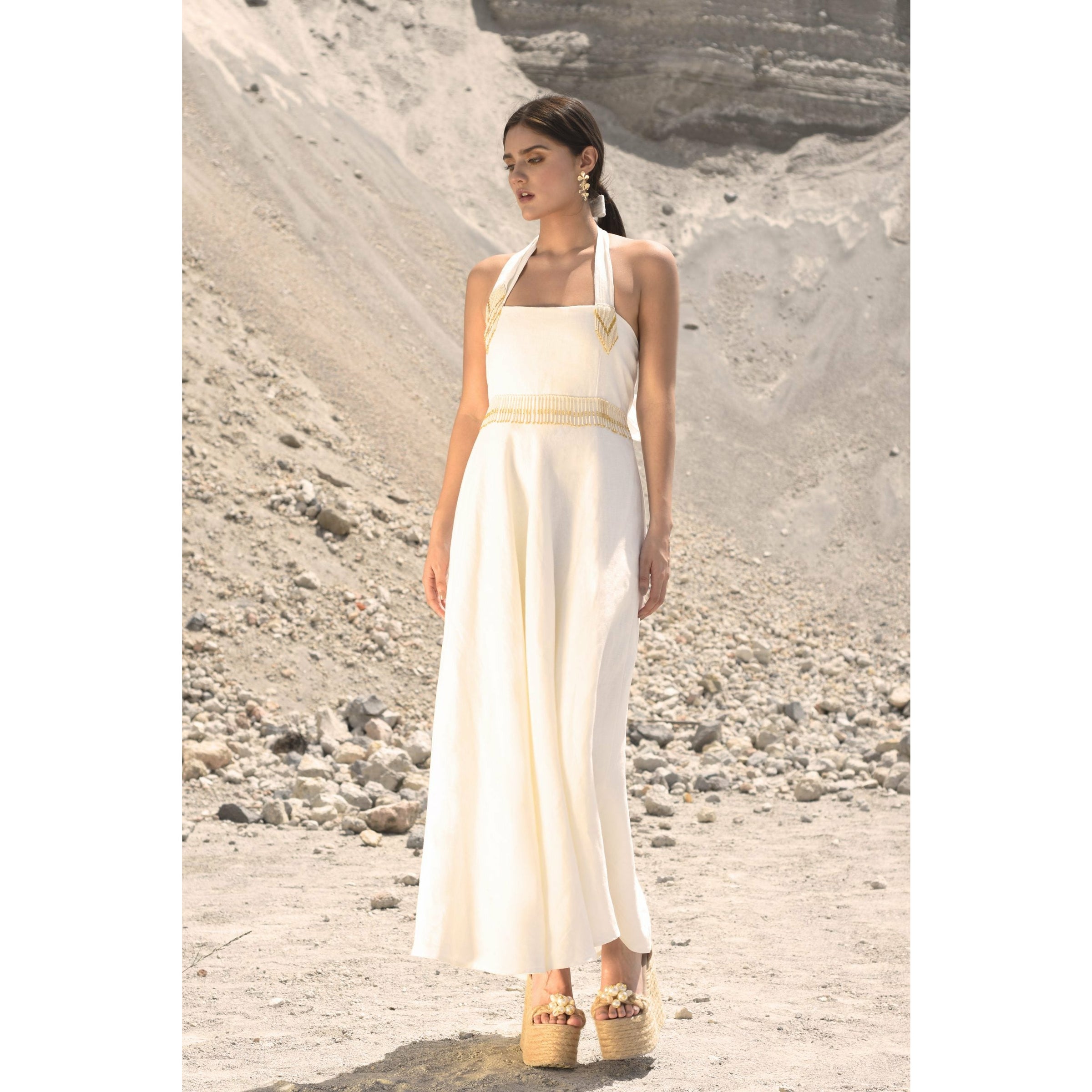 Orix linen dress PRE-ORDER