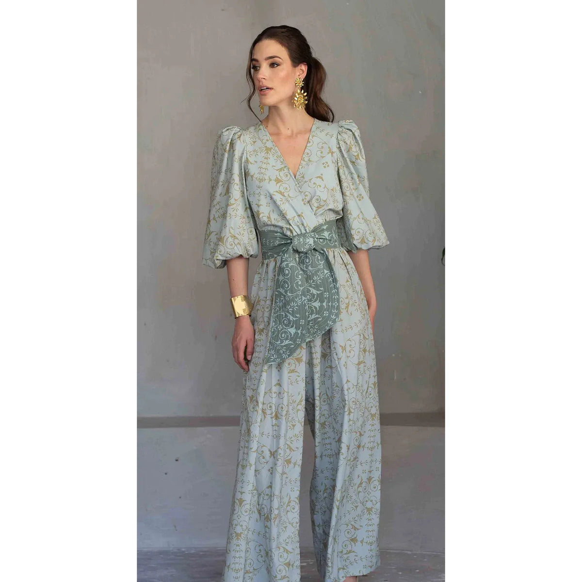 Enterizo Verde - PANTALONES - Duo Mar