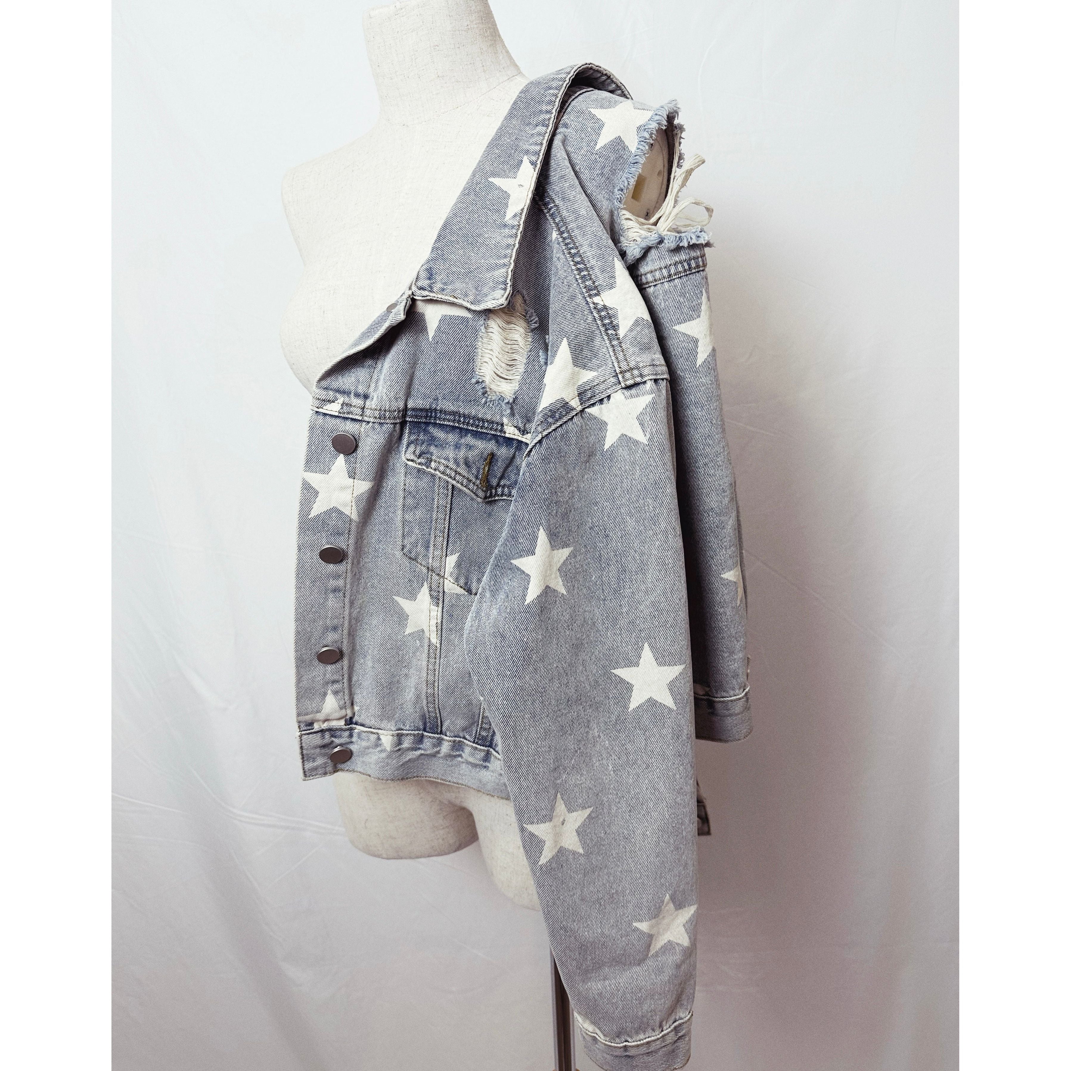 Stars Denim jacket