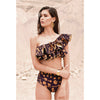 Leopard Two Pieces Swimsuits Morena del Rey 