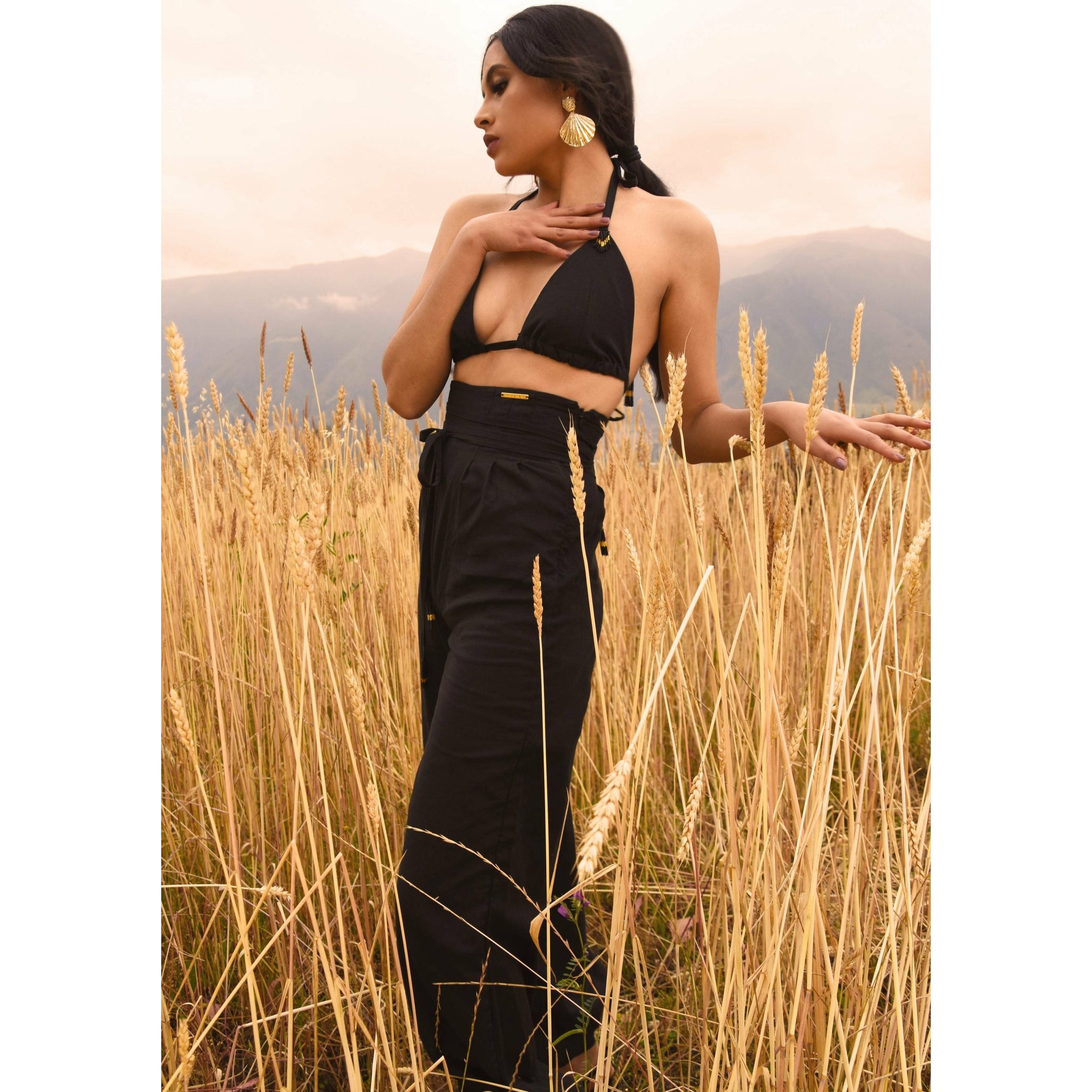 Black Tulip Set PRE-ORDER Dresses Morena del Rey 