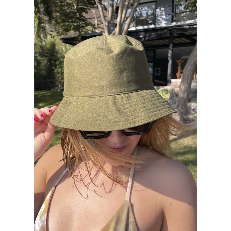 Bucket Hat Olive
