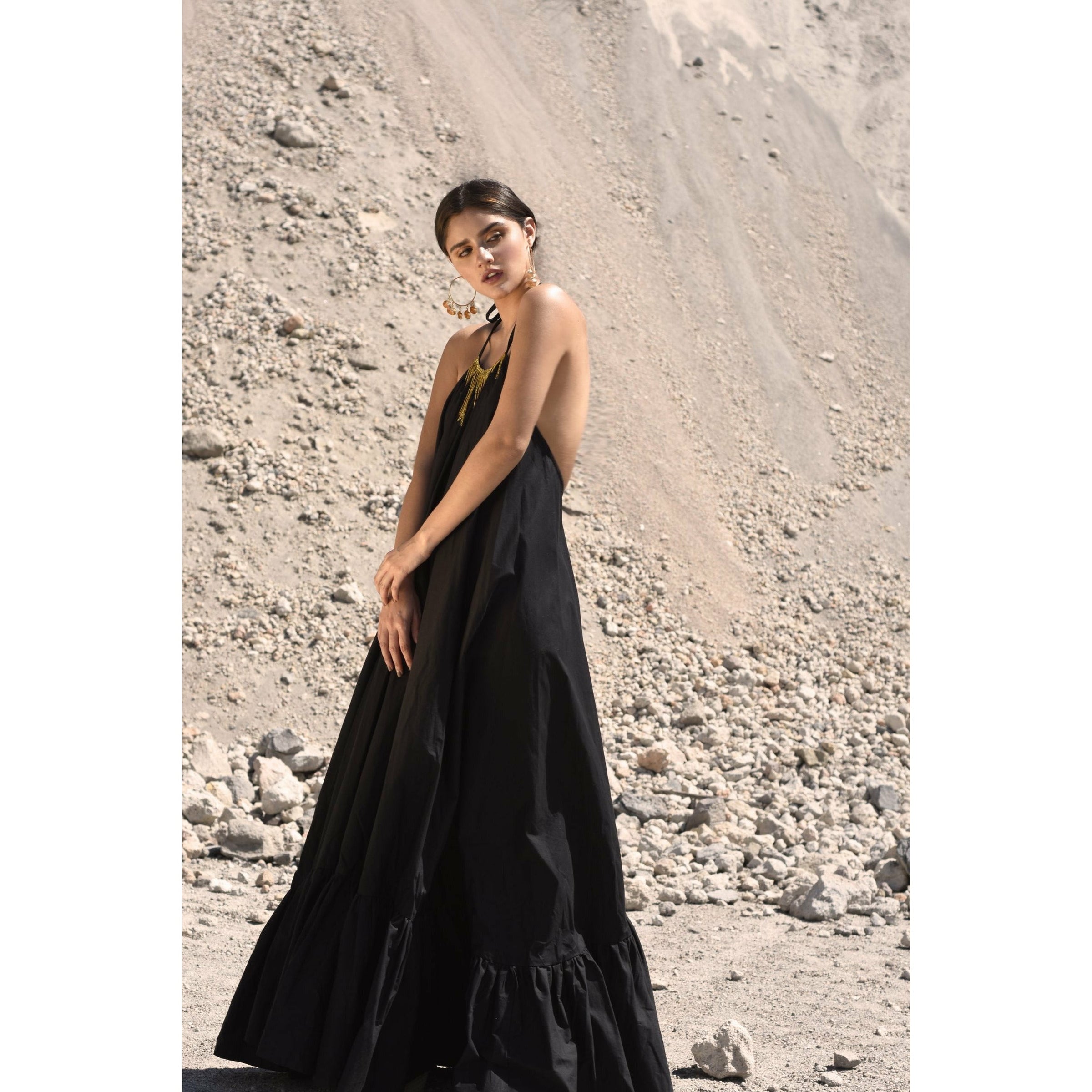 Black desert dress Dresses Morena del Rey 
